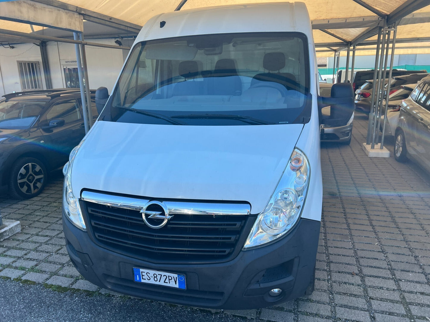 Opel Movano 35 2.3 CDTI 150CV PL-SL-TM RWD Furgone HD E5