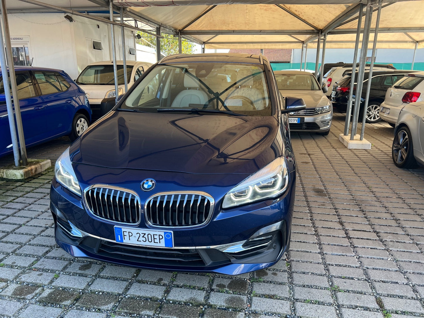 Bmw Serie 2 Gran Tourer  218d Gran Tourer Luxury cambio automatico 7 posti tetto apribile