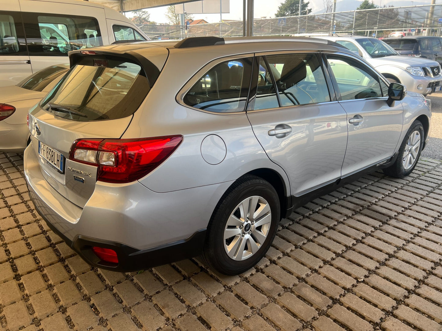 Subaru OUTBACK 2.0d-S Lineartronic Unlimited AWD