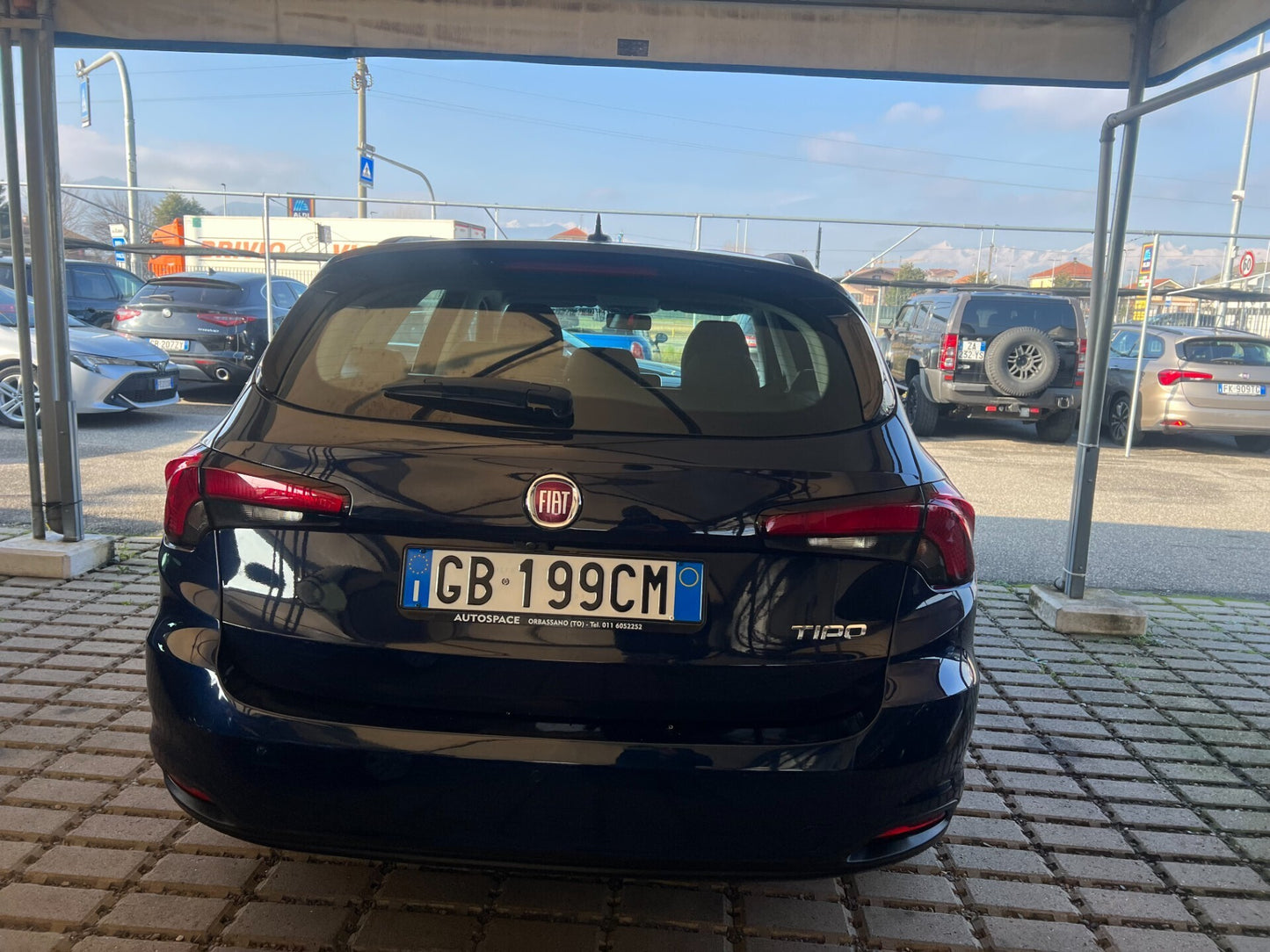 Fiat Tipo 1.6 Mjt S&S SW Lounge