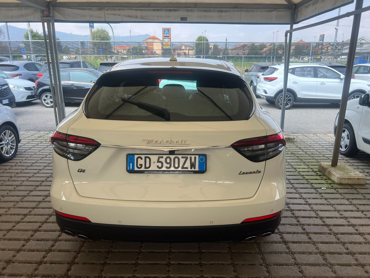 Maserati Levante V6 AWD Granlusso