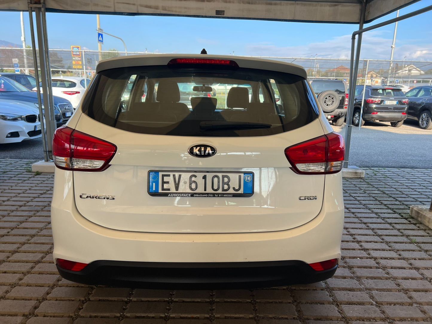 Kia Carens 1.7 CRDi 115 CV Class