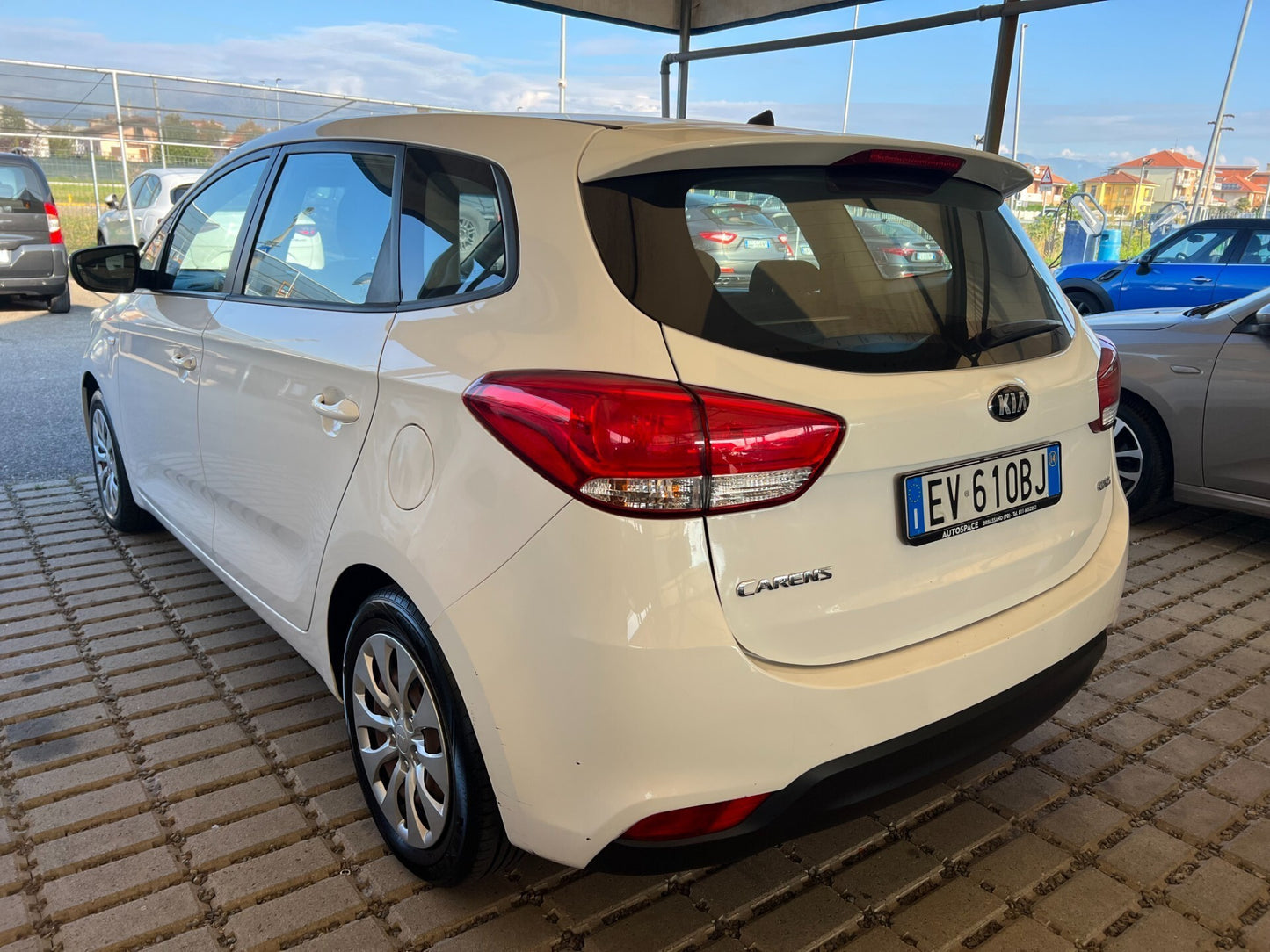 Kia Carens 1.7 CRDi 115 CV Class